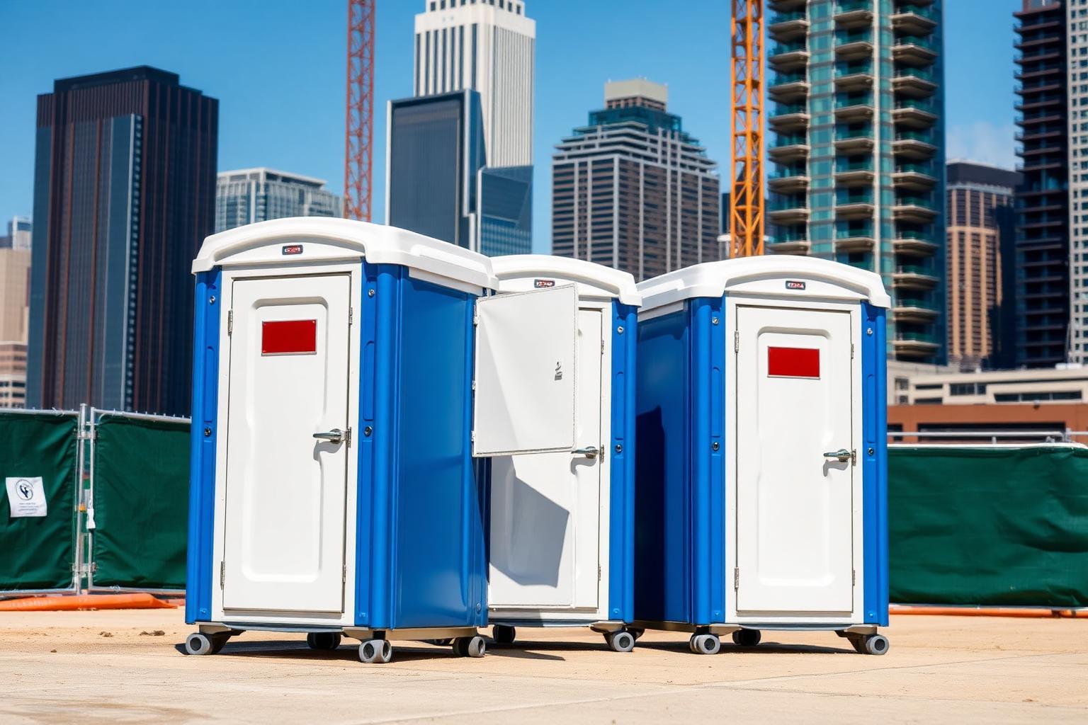 Porta Potty Rental Burlington, NC Near Me