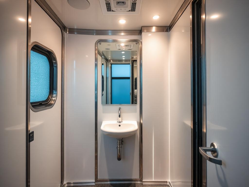 Luxury Restroom Trailers in Burlington, NC